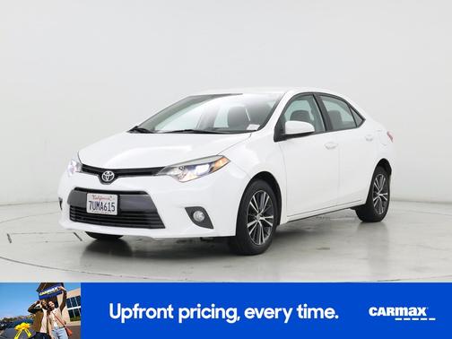 2016 Toyota Corolla LE Plus