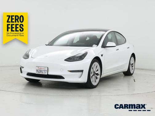 White 2023 Tesla Model 3