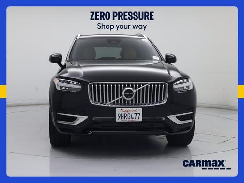Black 2023 Volvo XC90 Recharge Plug-In Hybrid T8 Ultimate
