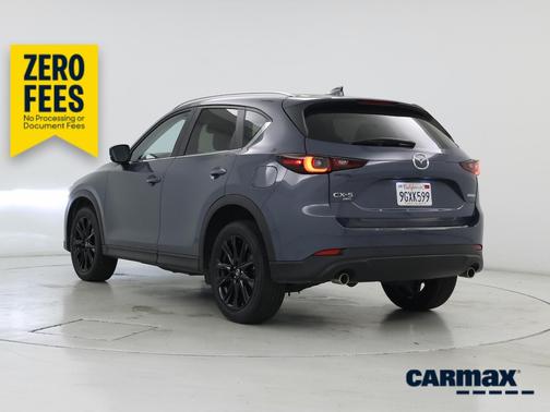 Gray 2023 Mazda CX-5 Carbon Edition
