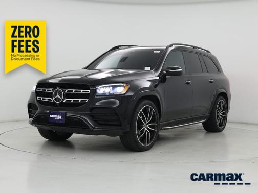 Black 2022 Mercedes-Benz GLS 450