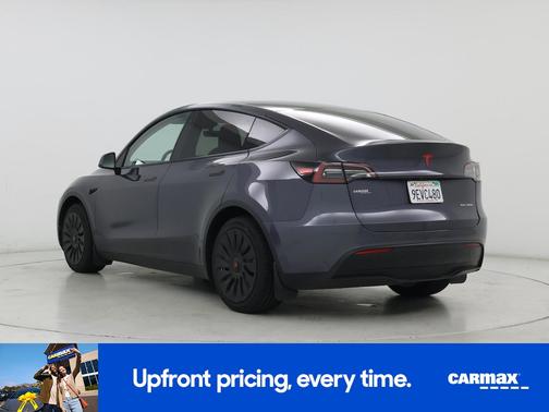 Gray 2023 Tesla Model Y Long Range