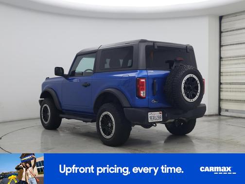 Blue 2023 Ford Bronco