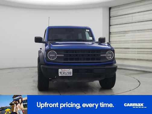 Blue 2023 Ford Bronco