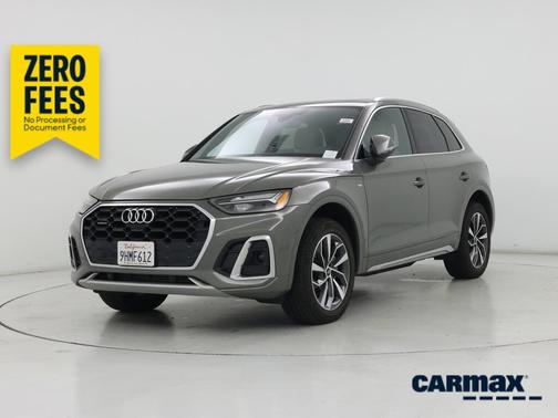 Gray 2023 Audi Q5 Prestige