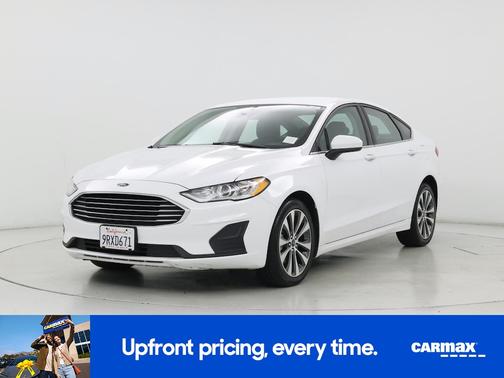White 2020 Ford Fusion SE