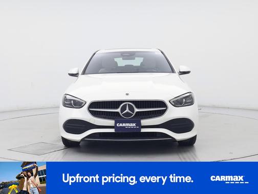 White 2022 Mercedes-Benz C-Class