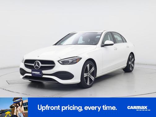 White 2022 Mercedes-Benz C-Class
