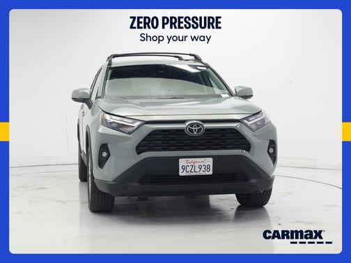 Gray 2022 Toyota RAV4 XLE Premium