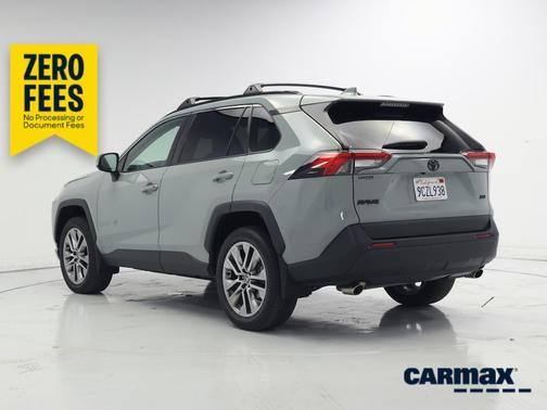 Gray 2022 Toyota RAV4 XLE Premium