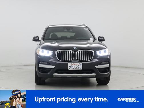Gray 2021 BMW X3 sDrive30i