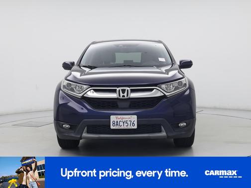 Blue 2017 Honda CR-V EX-L