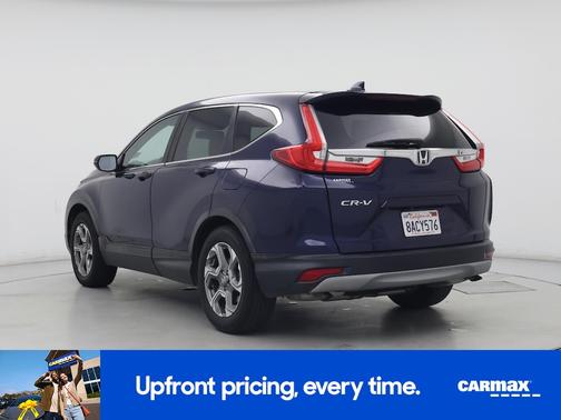 Blue 2017 Honda CR-V EX-L