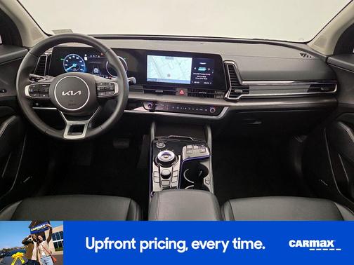 Gray 2023 Kia Sportage Hybrid SX Prestige