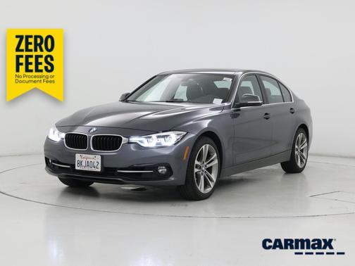 Gray 2018 BMW 330 XI