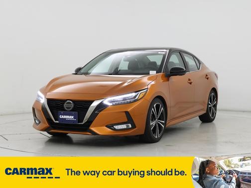 2021 Nissan Sentra SR