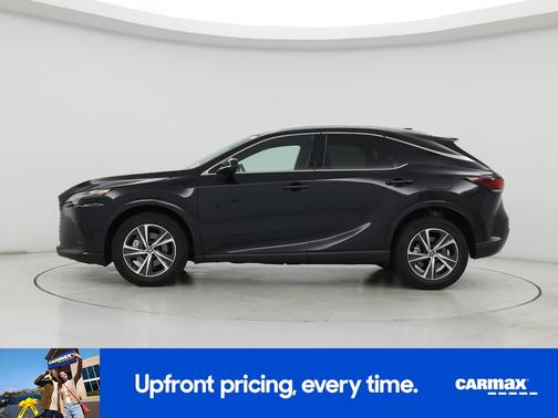 Black 2025 Lexus RX 350