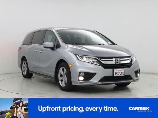 Silver 2019 Honda Odyssey EX-L