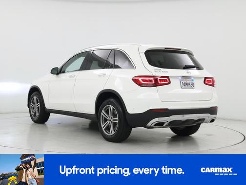 White 2022 Mercedes-Benz GLC 300