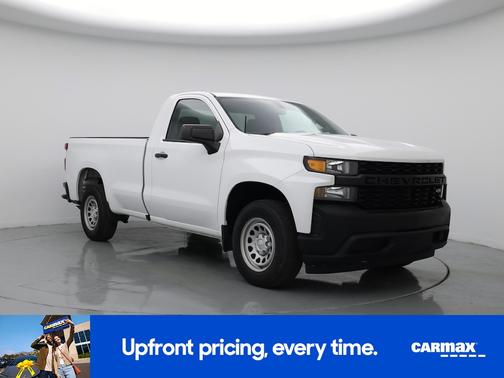 White 2021 Chevrolet Silverado 1500 Work Truck