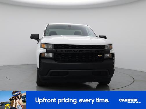 White 2021 Chevrolet Silverado 1500 Work Truck