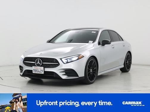 Silver 2022 Mercedes-Benz A-Class