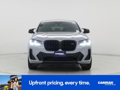 Gray 2022 BMW X4 M40I