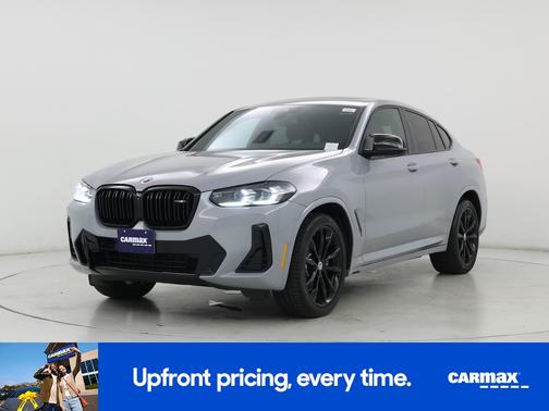 Gray 2022 BMW X4 M40I