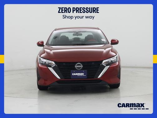 Red 2024 Nissan Sentra SV