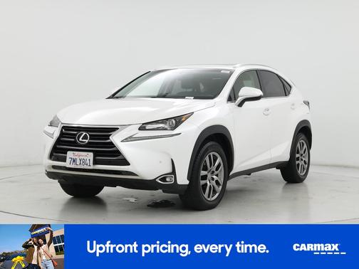2015 Lexus NX 200t 