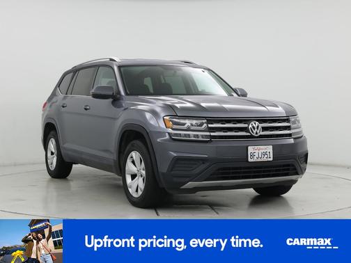 2018 Volkswagen Atlas S