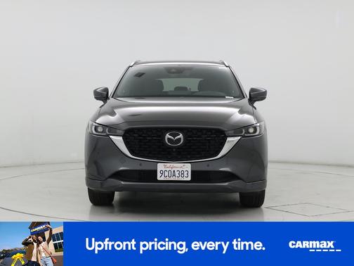 Gray 2022 Mazda CX-5 2.5 Turbo Signature