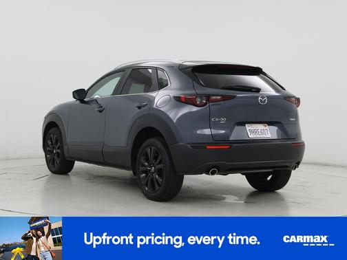 Gray 2023 Mazda CX-30 Carbon Edition
