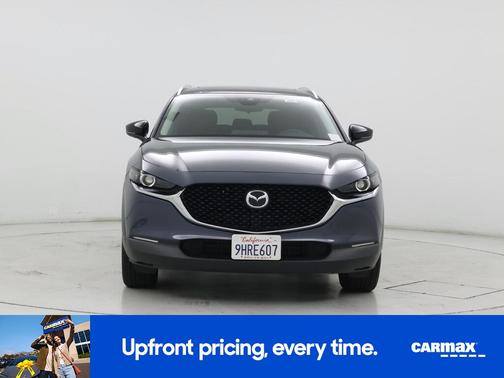 Gray 2023 Mazda CX-30 Carbon Edition