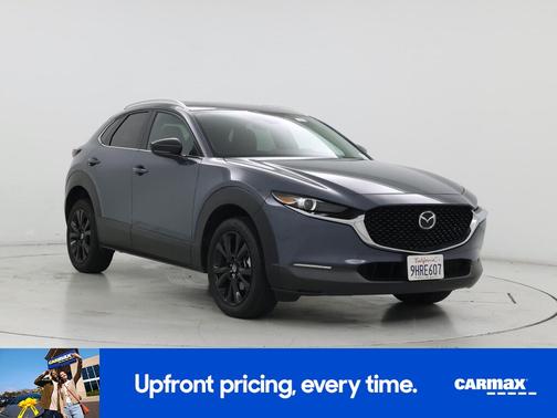 Gray 2023 Mazda CX-30 Carbon Edition