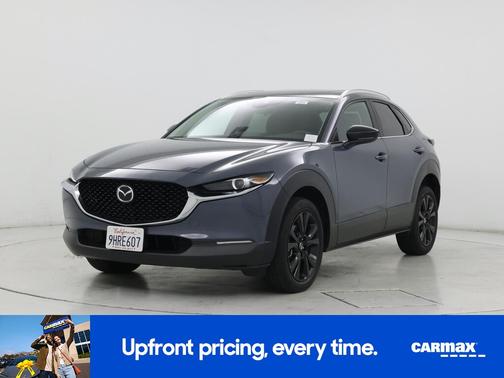 Gray 2023 Mazda CX-30 Carbon Edition