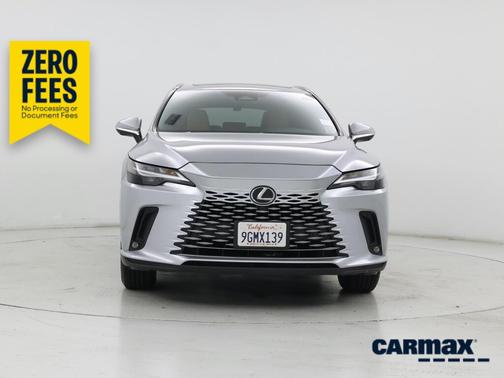 Silver 2023 Lexus RX 350 Premium