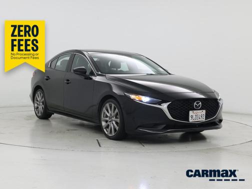 Black 2021 Mazda Mazda3 Select