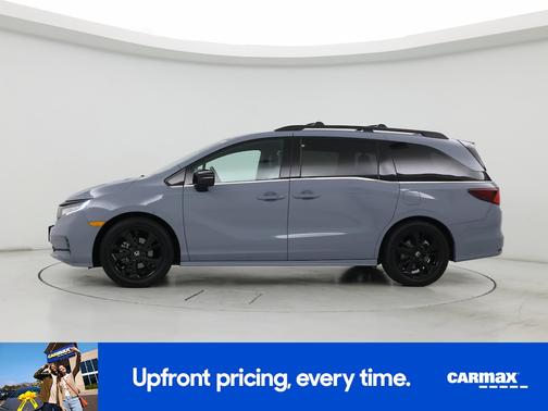 Blue 2023 Honda Odyssey Sport