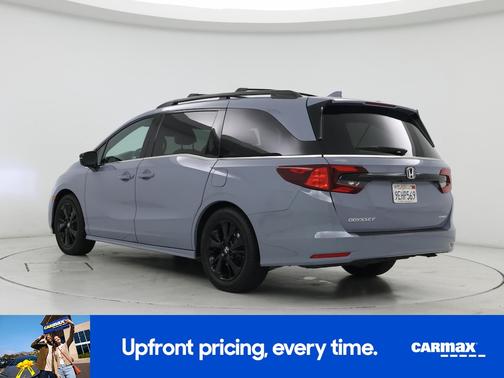 Blue 2023 Honda Odyssey Sport