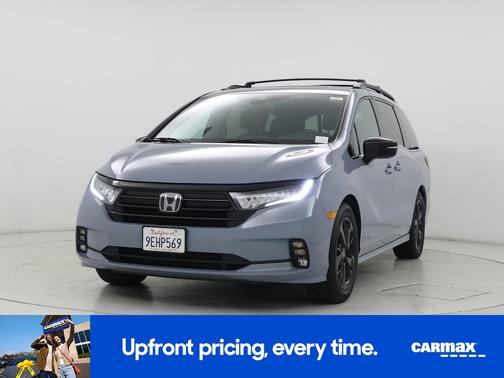 Blue 2023 Honda Odyssey Sport