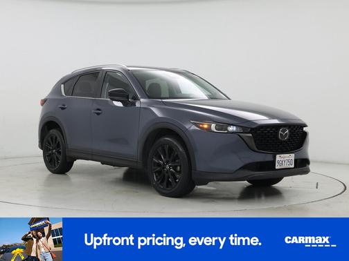 Gray 2023 Mazda CX-5 Carbon Edition