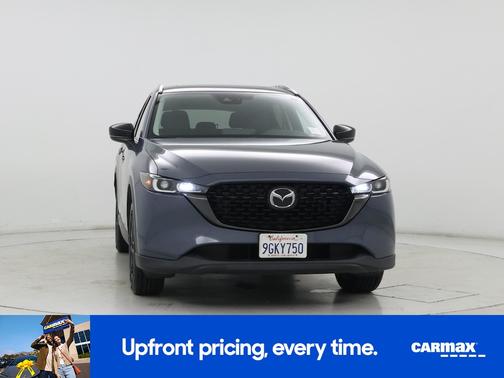 Gray 2023 Mazda CX-5 Carbon Edition