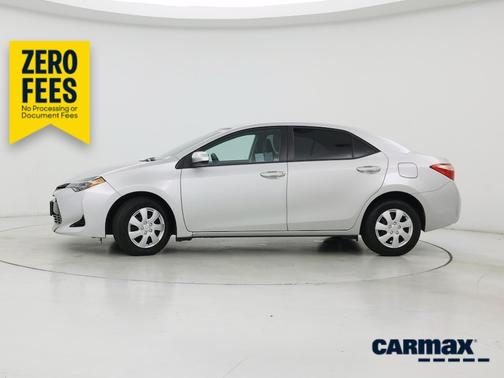 Silver 2017 Toyota Corolla LE