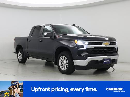 Gray 2024 Chevrolet Silverado 1500 LT