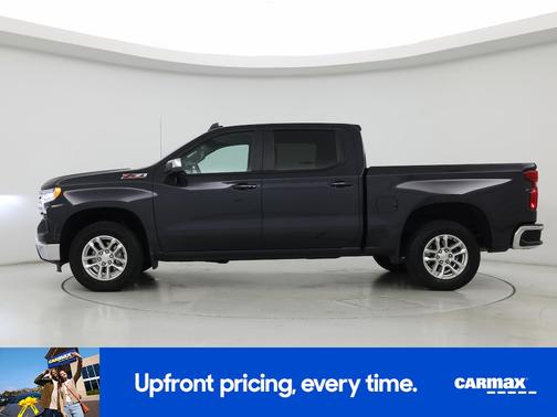 Gray 2024 Chevrolet Silverado 1500 LT