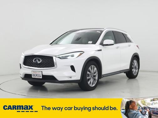 2020 INFINITI QX50 Luxe