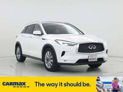 2020 INFINITI QX50 Luxe
