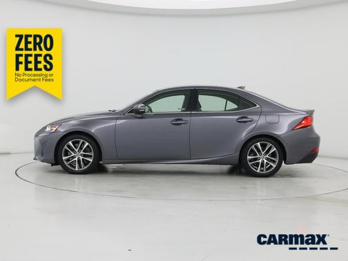 Gray 2019 Lexus IS 300