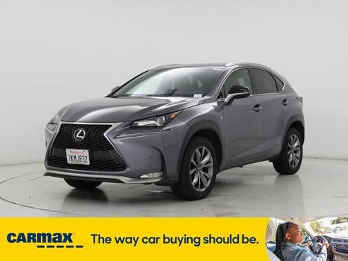 2015 Lexus NX 200t F-Sport